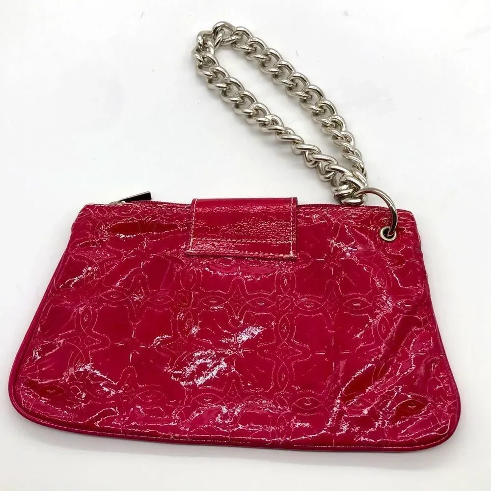 CECCONI PIERO Patent Leather Clutch Made in Italy